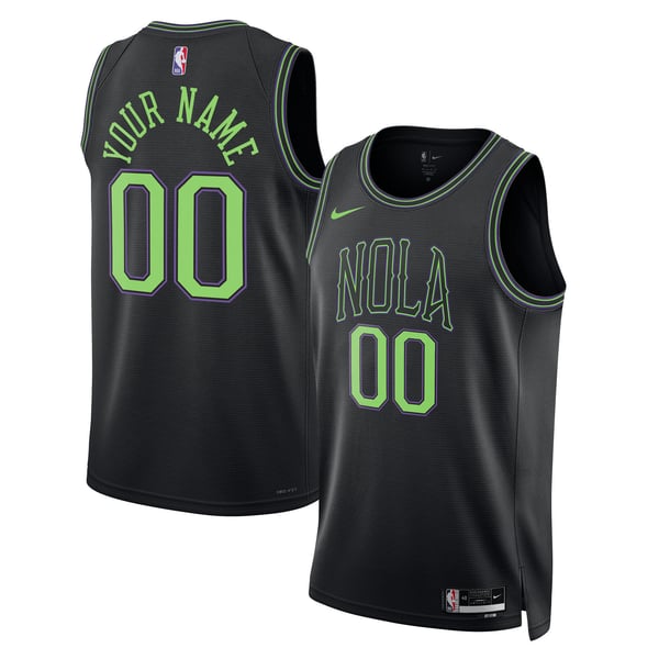 Teams Fans Shop Nike Unisex New Orleans Pelicans City Edition Jersey