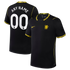 Chelsea Official-Nike 2026/27 Away Stadium Replica Custom Jersey - Black