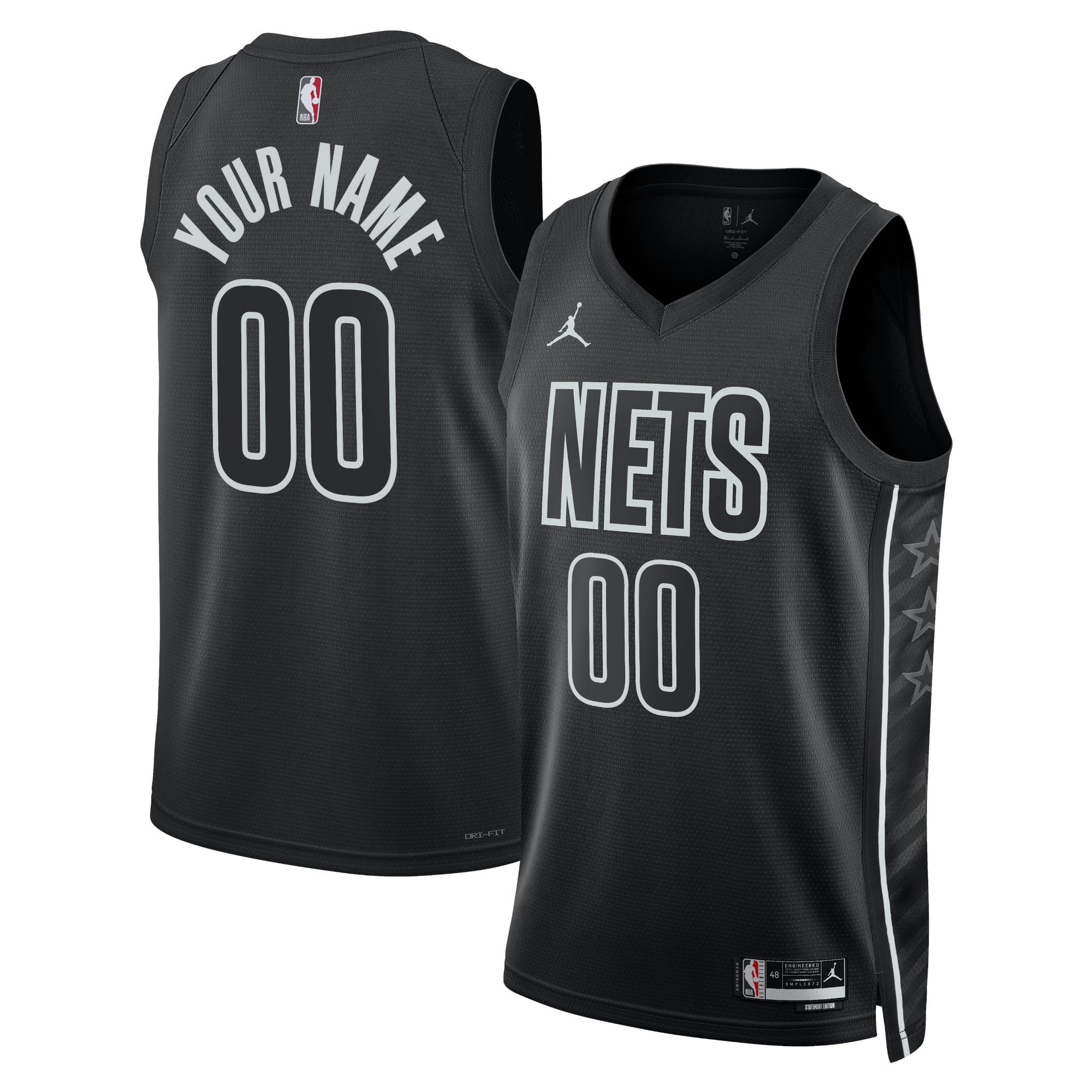 Teams Fans Shop Brooklyn Nets Jordan Brand Unisex Swingman Jersey