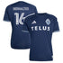 Official-Adidas Sebastian Berhalter Vancouver Whitecaps FC 2026 The Coastal Jersey Replica Blue