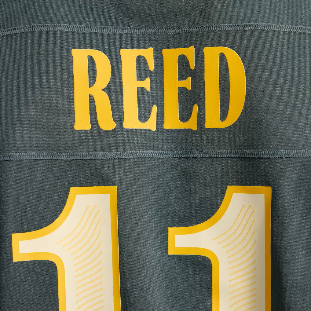 Jayden Reed Green Bay Packers Official-Nike 2026 Rivalries Collection Game Jersey - Green