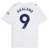 Erling Haaland Manchester City Official-Puma Youth 2026/27 Third Replica Jersey - White