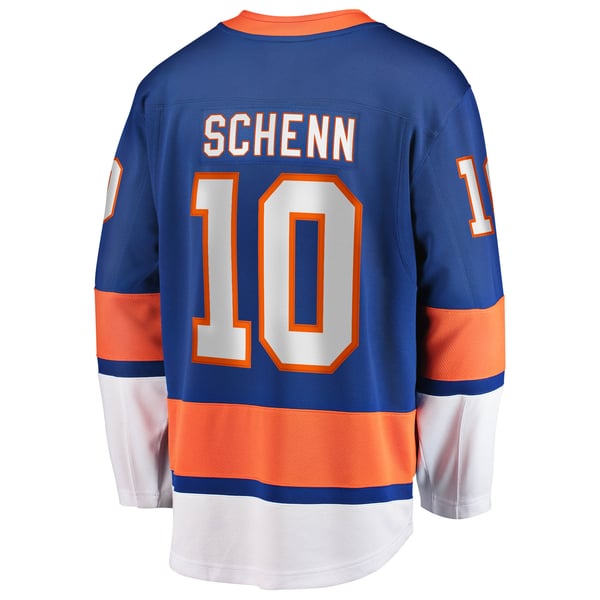 Teams Fans Shop Fanatics Men's Brayden Schenn New York Islanders Home Jersey