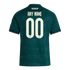 Real Madrid Official-Adidas Youth 2026/27 Away Replica Custom Jersey - Green