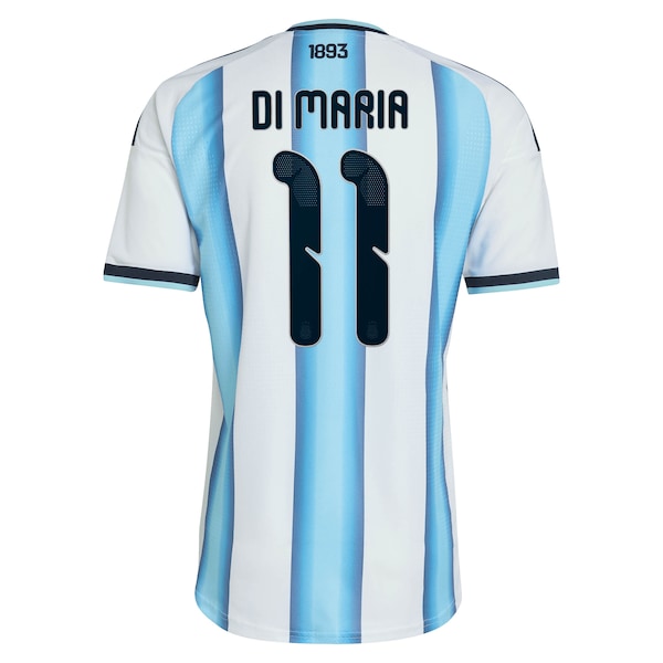 Official-Adidas Angel Di Maria Argentina National Team 2026 Home Authentic Jersey White