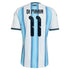 Official-Adidas Angel Di Maria Argentina National Team 2026 Home Authentic Jersey White