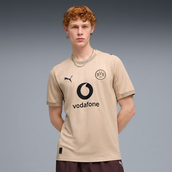 Official-Puma Borussia Dortmund 2026/27 Special Edition Replica Jersey Beige