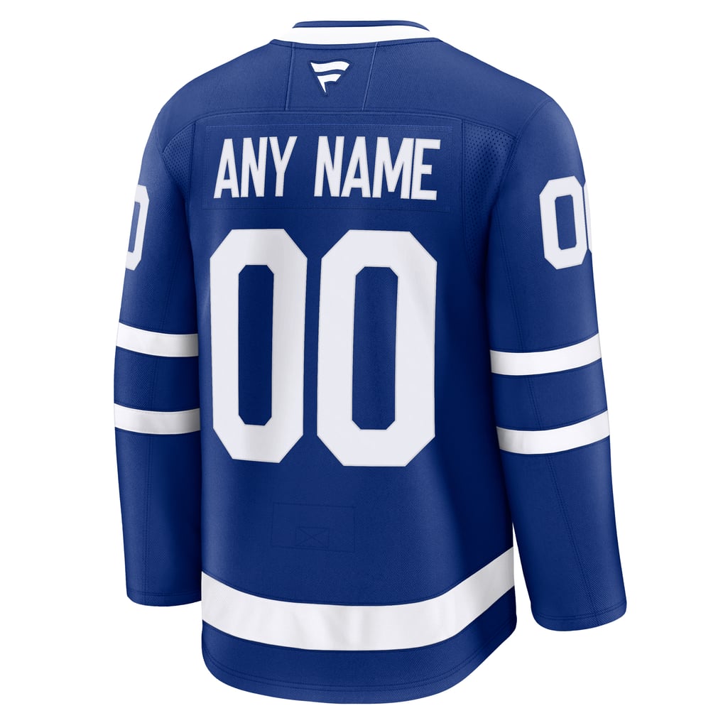 Teams Fans Shop Toronto Maple Leafs Fanatics Home Premium Jersey - Blue