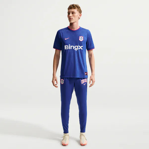 Chelsea Official-Nike 2026/27 Third Dri-FIT Pre-Match Top - Royal