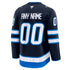 Teams Fans Shop Winnipeg Jets Fanatics Home Premium Custom Jersey
