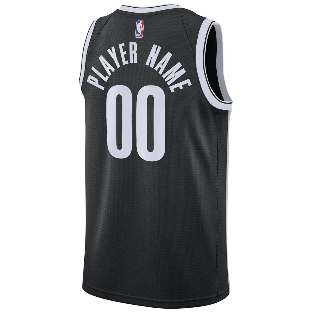 Teams Fans Shop Brooklyn Nets Nike Icon Swingman Custom Jersey