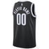 Teams Fans Shop Brooklyn Nets Nike Icon Swingman Custom Jersey