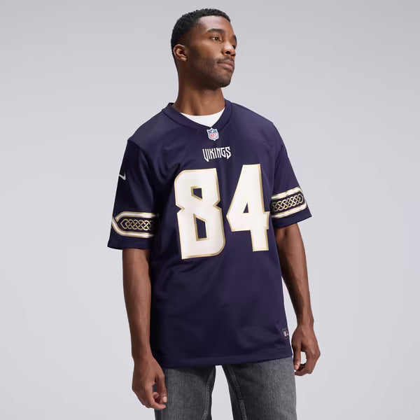 Randy Moss Minnesota Vikings Official-Nike 2026 Rivalries Collection Game Jersey - Purple