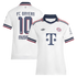 Jamal Musiala Bayern Munich Official-Adidas Women's 2026/27 Away Replica Jersey - White