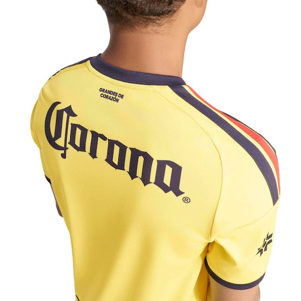 Club America Official-Adidas 2026/27 Home Replica Jersey - Yellow