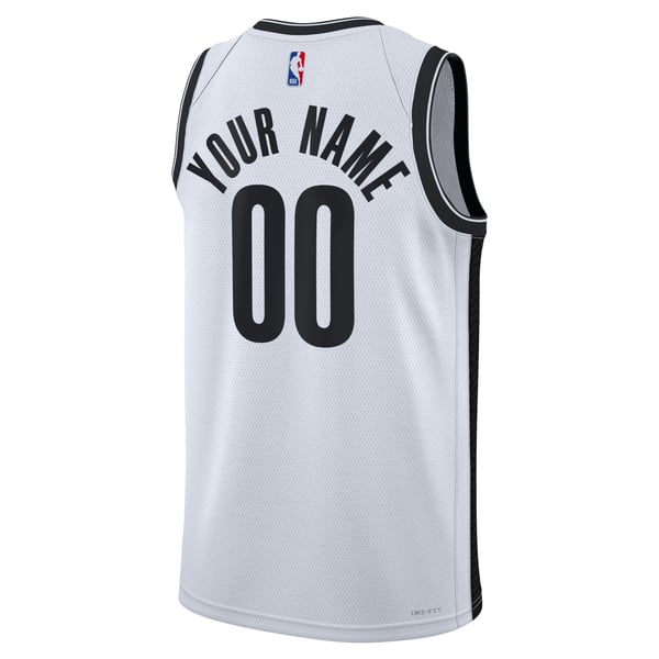 Teams Fans Shop Nike Unisex Brooklyn Nets Association Jersey