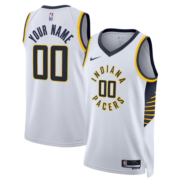 Teams Fans Shop Nike Unisex Indiana Pacers Swingman Custom Jersey Association