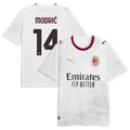 Luka Modrić AC Milan Official-Puma 2026/27 Third Replica Jersey - Gray