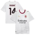 Luka Modrić AC Milan Official-Puma 2026/27 Third Replica Jersey - Gray