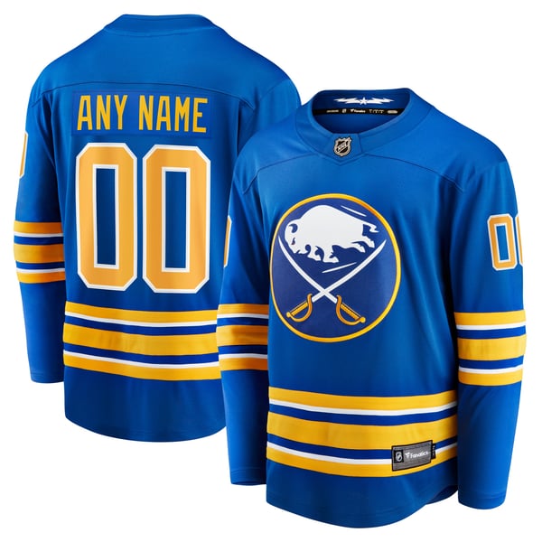 Teams Fans Shop Fanatics Buffalo Sabres Home Breakaway Jersey