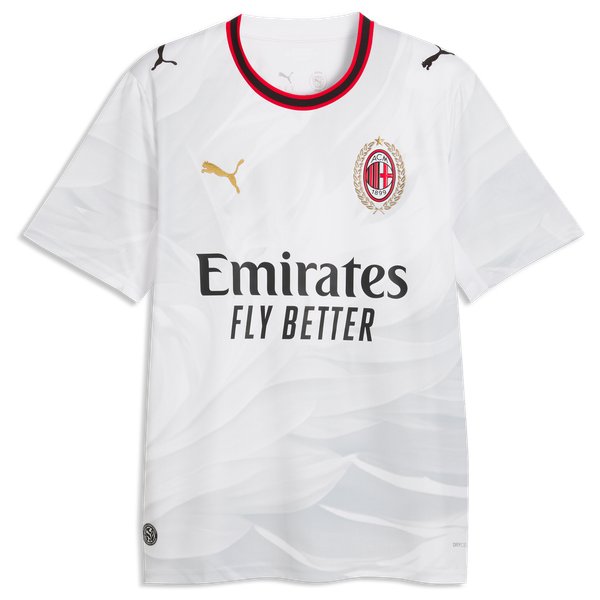 Christian Pulisic AC Milan Official-Puma 2026/27 Away Replica Jersey - White