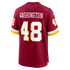 Joshua Josephs Washington Commanders Official-Nike Game Player Jersey - Burgundy