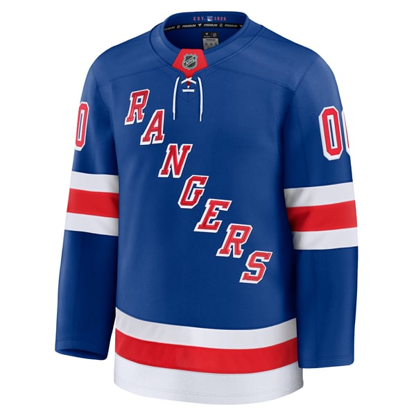 Teams Fans Shop Fanatics New York Rangers Home Premium Custom Jersey
