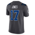 Daniel Jones Indianapolis Colts Official-Nike 2026 Rivalries Collection Stitched Limited Jersey - Anthracite