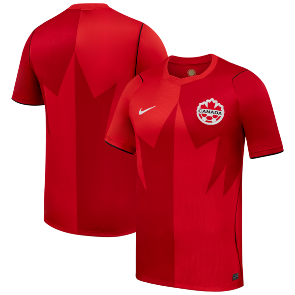 Canada Soccer Official-nike 2026 Home Stadium Replica Jersey - Red