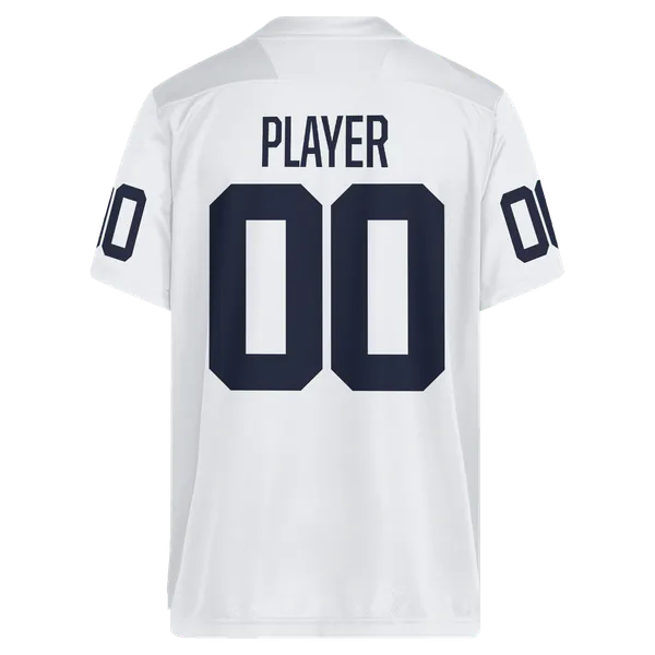 Penn State Nittany Lions Official-Adidas NIL Pick-A-Player Replica Football Jersey - White