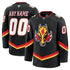 Teams Fans Shop Calgary Flames Fanatics Alternate Premium Custom Jersey