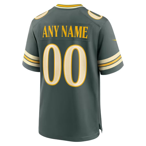 Green Bay Packers Official-Nike 2026 Rivalries Collection Game Custom Jersey - Green