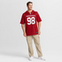 Jared Harrison-Hunte Arizona Cardinals Official-Nike Team Game Jersey - Cardinal