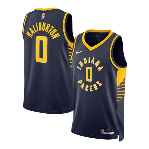 Teams Fans Shop Nike Unisex Tyrese Haliburton Indiana Pacers Icon Jersey