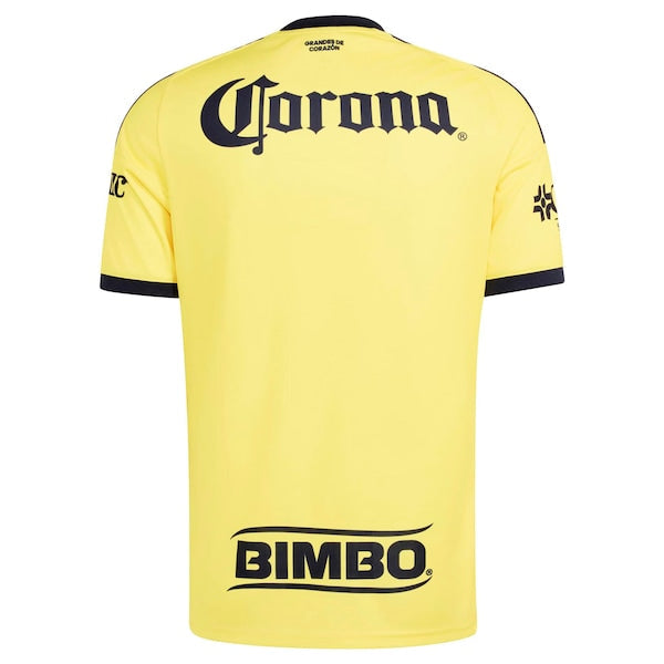 Club America Official-Adidas 2026/27 Home Replica Jersey - Yellow
