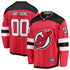 Teams Fans Shop Fanatics New Jersey Devils Breakaway Jersey Red