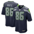 Ricky White Seattle Seahawks Official-Nike Team Game Jersey - College Navy
