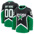 Teams Fans Shop Dallas Stars Fanatics Alternate Premium Custom Jersey