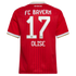 Official-Adidas Michael Olise Bayern Munich 2026/27 Home Replica Youth Jersey Red