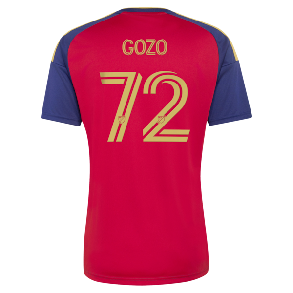 Zavier Gozo Real Salt Lake Official-Adidas 2026 The Switchback Replica Jersey – Red