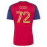 Zavier Gozo Real Salt Lake Official-Adidas 2026 The Switchback Replica Jersey – Red