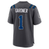 Ahmad Sauce Gardner Indianapolis Colts Official-Nike 2026 Rivalries Collection Game Jersey - Anthracite