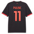 Christian Pulisic AC Milan Official-Puma 2026/27 Third Replica Jersey - Gray