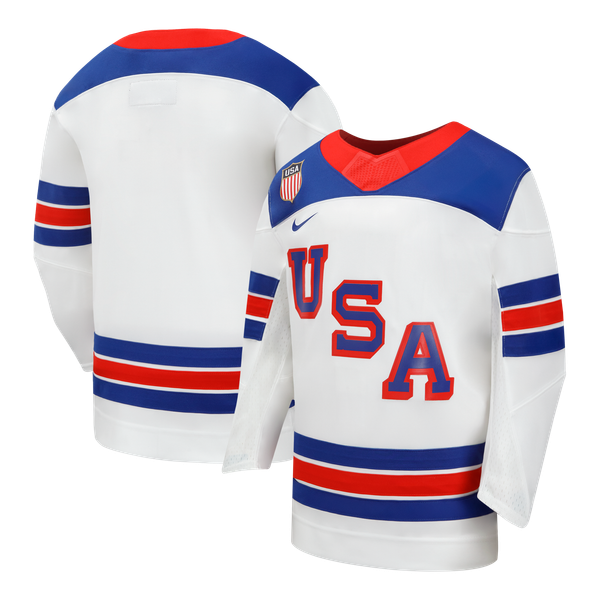 Teams Fans Shop Nike Youth USA Hockey 2026 Away Jersey