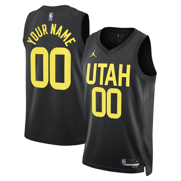 Teams Fans Shop Utah Jazz Jordan Brand Unisex Swingman Custom Jersey