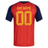 Official-Adidas Spain National Team 2026 Home Replica Custom Jersey Red