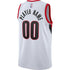 Teams Fans Shop Portland Trail Blazers Nike 2020/21 Swingman Custom Jersey Association White