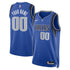 Teams Fans Shop Nike Unisex Dallas Mavericks Swingman Custom Jersey Blue