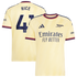 Declan Rice Arsenal Official-Adidas 2026/27 Third Replica Jersey - Yellow