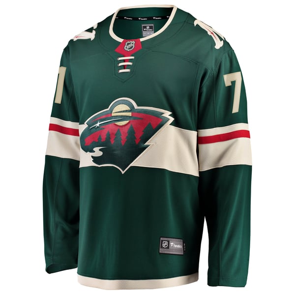 Teams Fans Shop Nick Foligno Minnesota Wild Fanatics Home Jersey